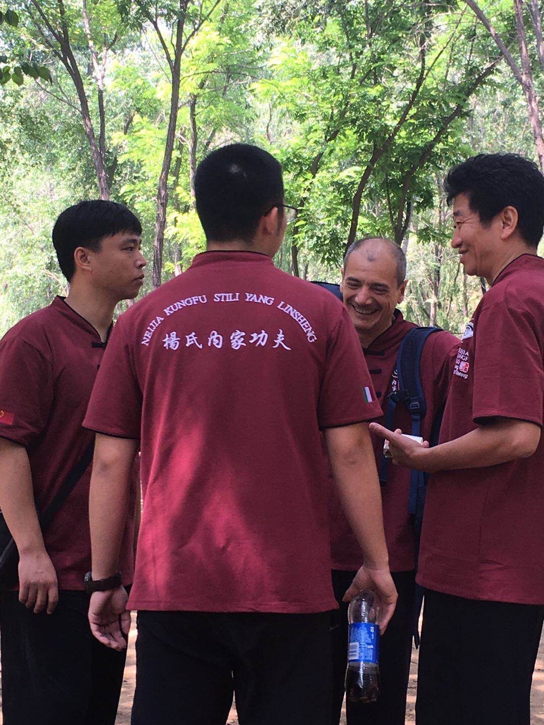 Pausa al parco di Baotou