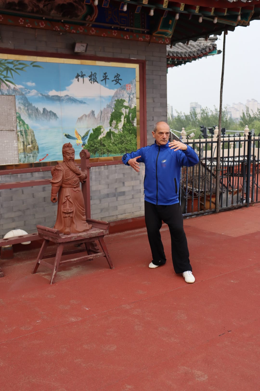 Qi Gong — pratica presso l'Accademia Nei Jia Kung Fu di Pesaro