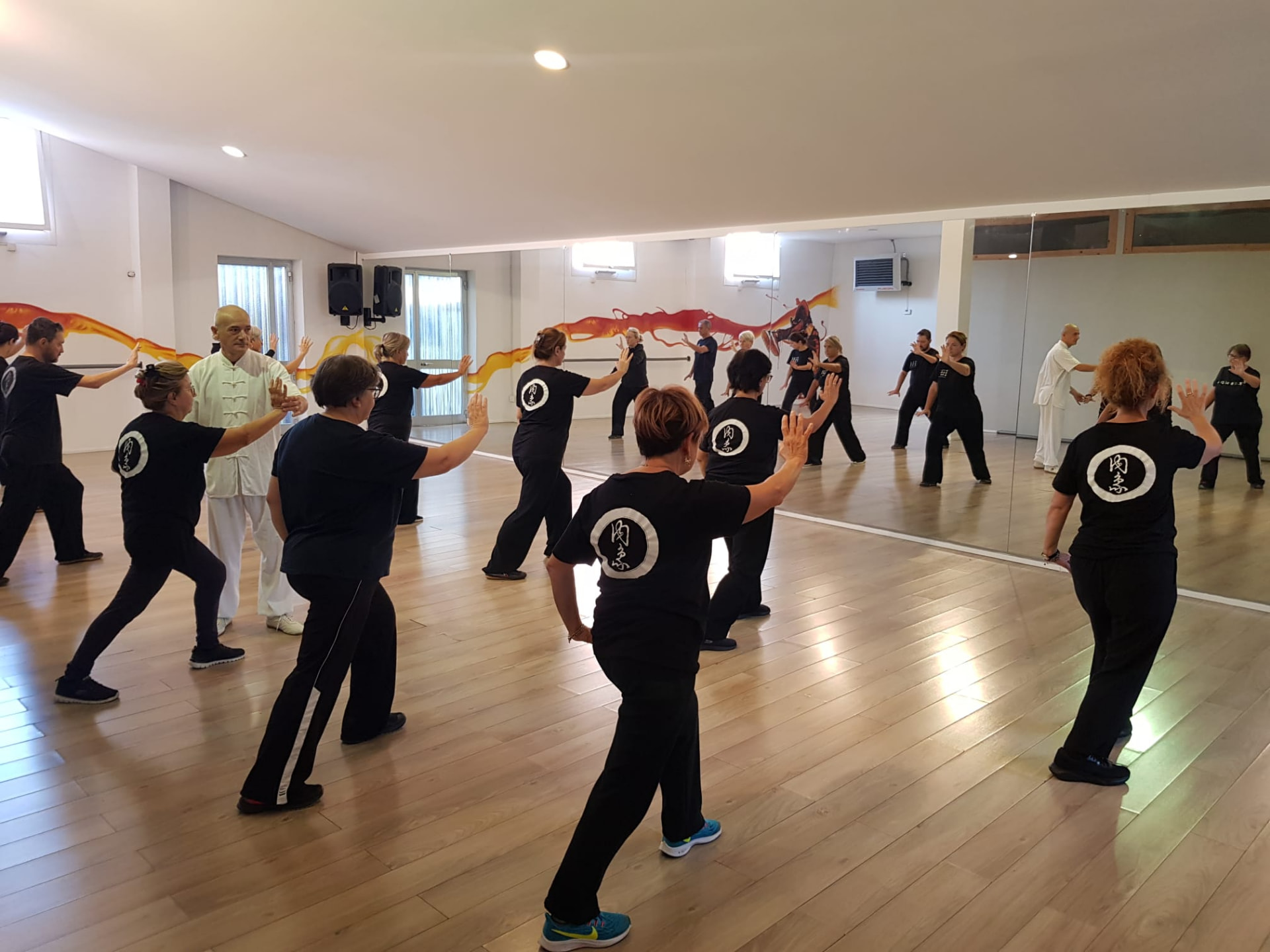 lezione di Tai Ji Quan