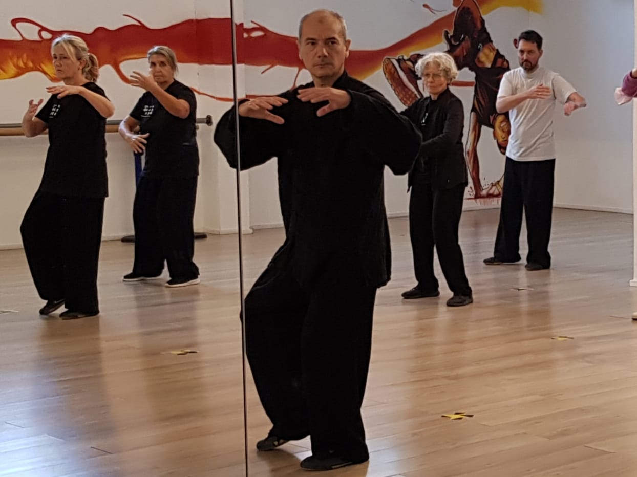 Lezione di TaiJi Quan