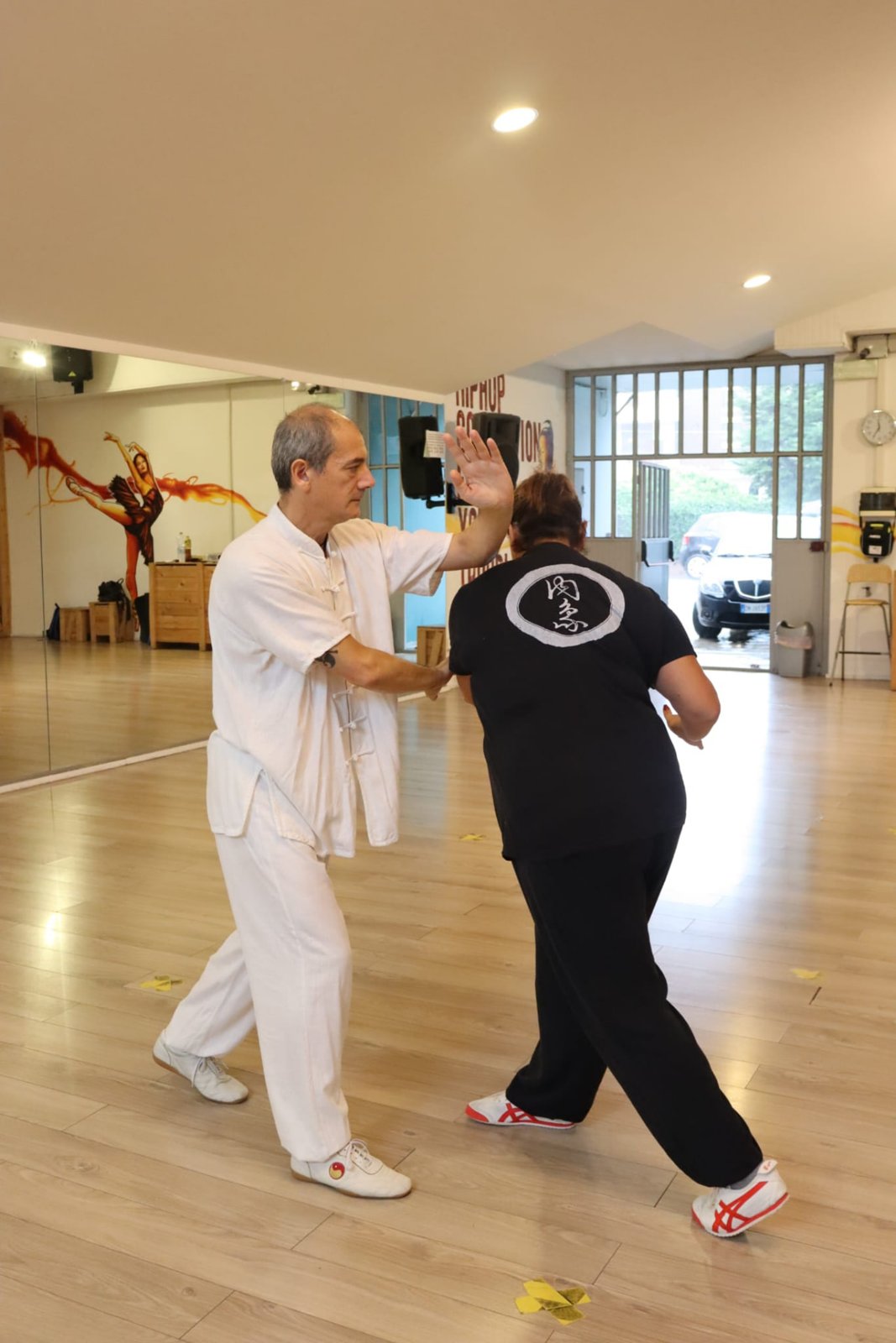 Lavoro su applicazioni dell'Yiquan nel combattimento