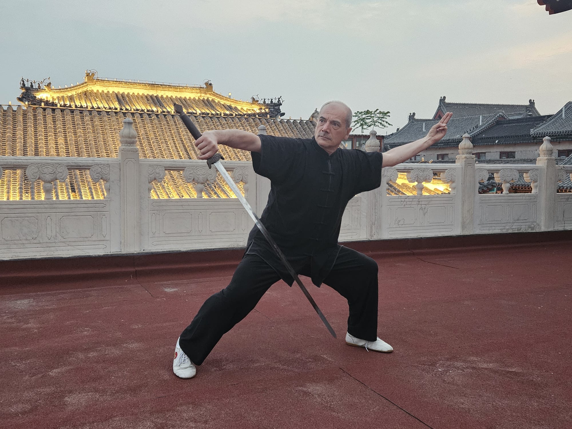 Forma di spada  due mani - Yangliuqing, Tianjin
