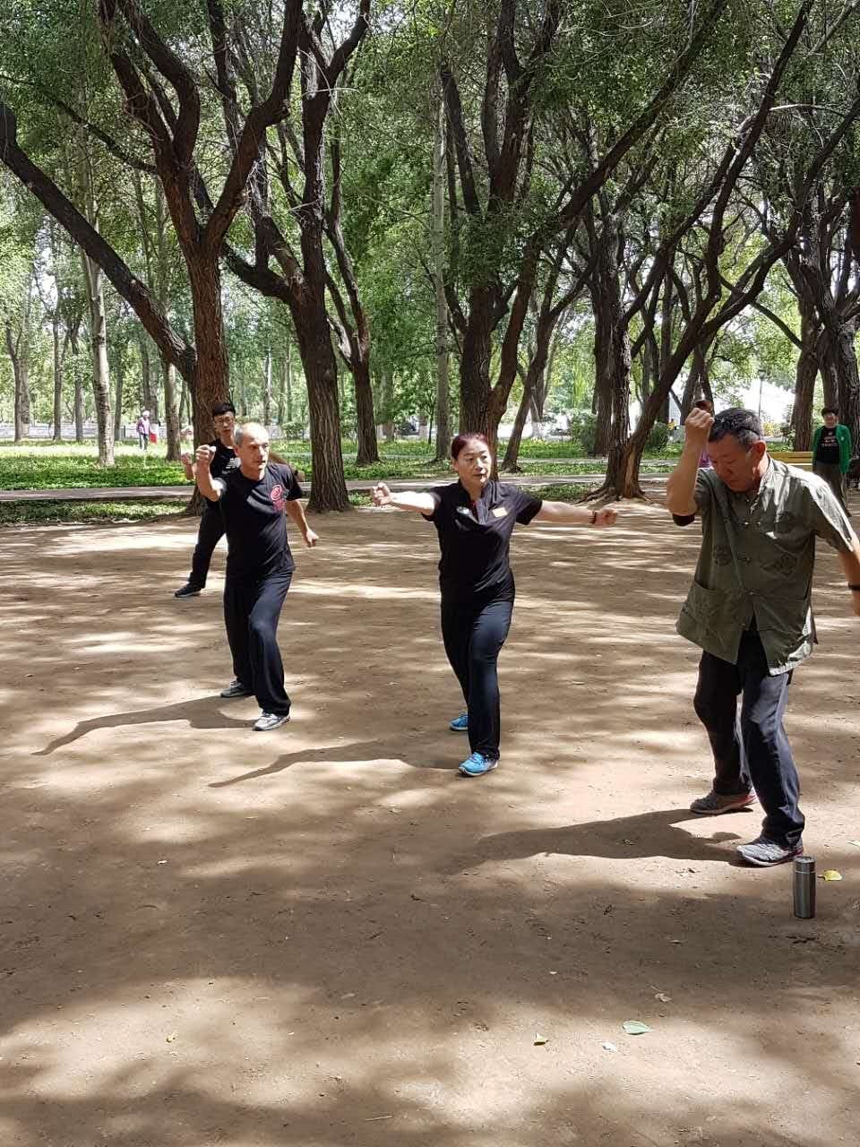 allenamenti a Baotou