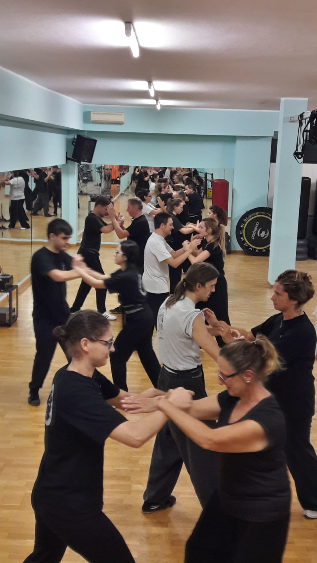 corso di Kung Fu Lavoro a coppie