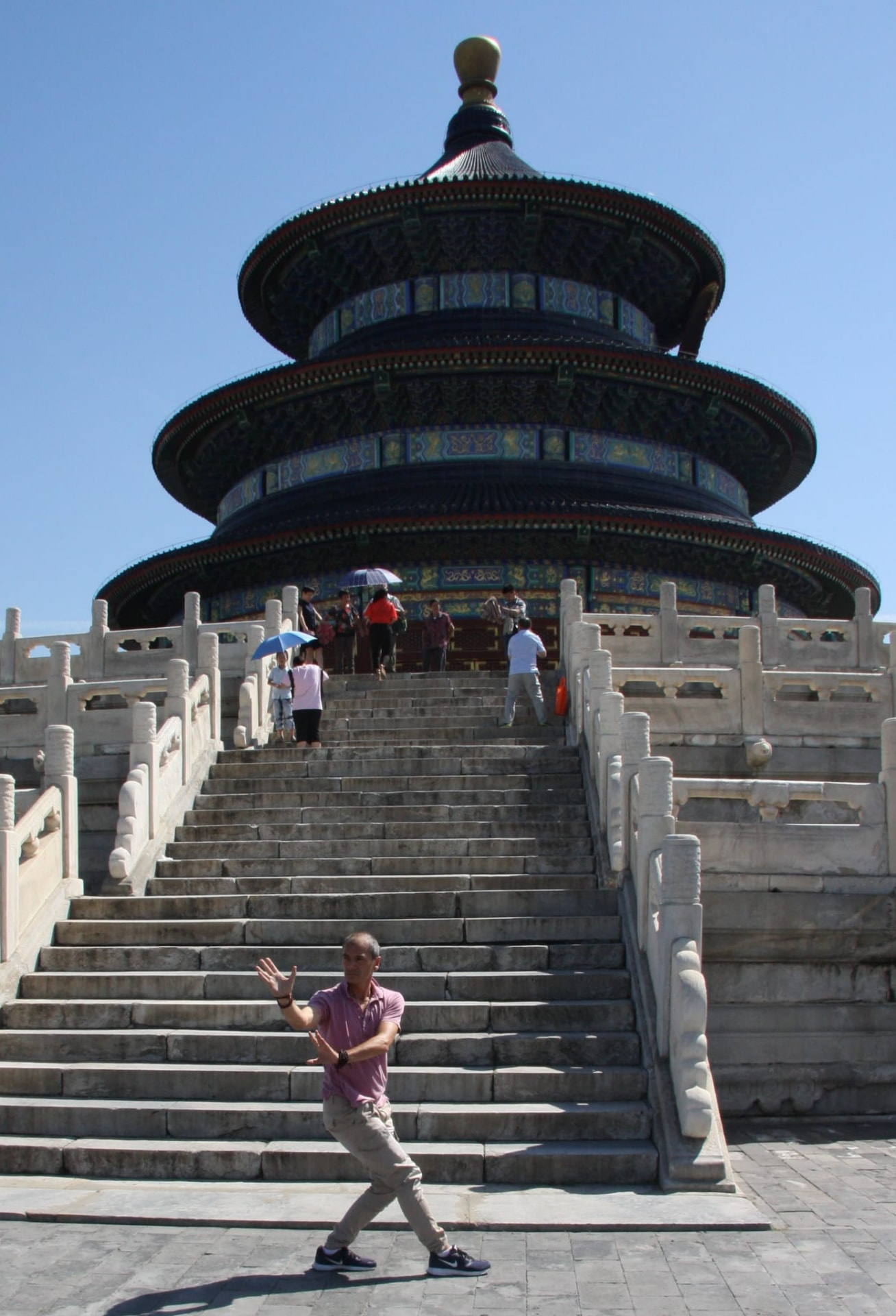 Tempio del Cielo, Pechino   BaGua Zhang